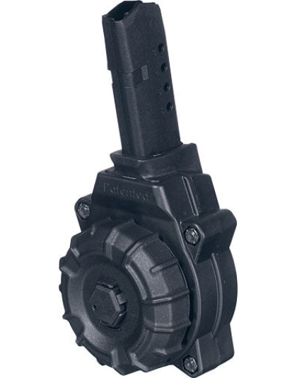 Pro Mag Magazine Glock 43 9mm - 30-round Drum Black Polymer