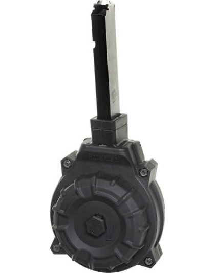Pro Mag Magazine Hi-point 4595 - Ts .45acp 40rd Drum Black Poly
