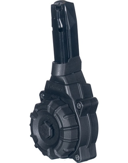 Pro Mag Magazine Sig P365 - - P365xl 9mm 30-rd Drum Blk Poly