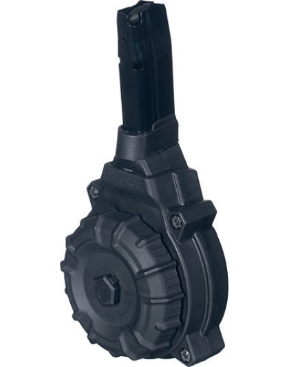 Pro Mag Magazine Sig P365 - - P365xl 9mm 50-rd Drum Blk Poly