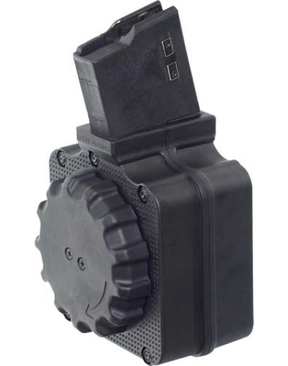 Pro Mag Magazine Ar-308 .308 - 50-round Drum Blk Polymer