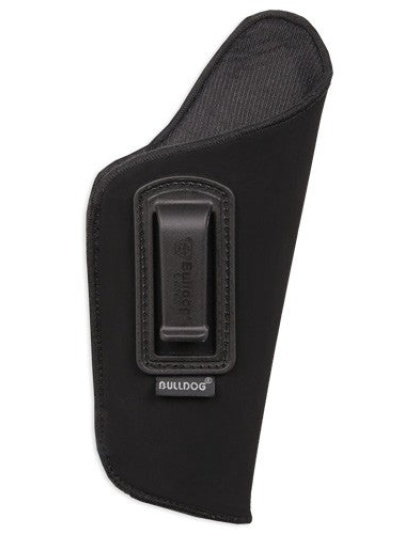 Bulldog Inside Pants Holster - Large Auto 3.5-5" Rh Black