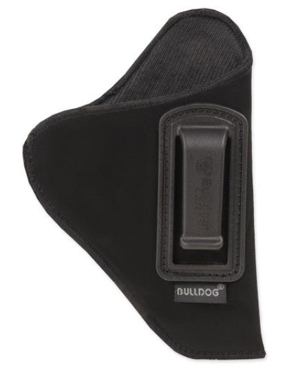 Bulldog Inside Pants Holster - Revolvers 2-2.5" Bbl Rh Black