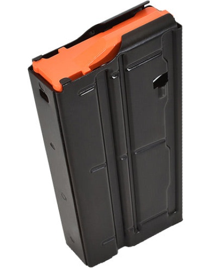 D&h Tactical Magazine 6.5cm - 20rd Steel Black Sr25-ar10