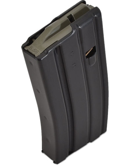 D&h Tactical Magazine 5.56x45 - 20rd Aluminum Black Ar15