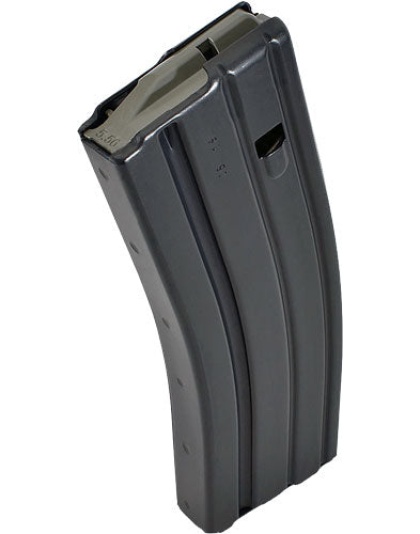 D&h Tactical Magazine 5.56x45 - 30rd Aluminum Black Ar15