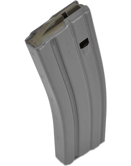 D&h Tactical Magazine 5.56x45 - 30rd Aluminum Grey Ar15