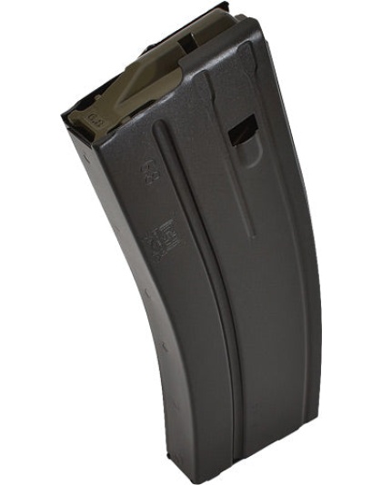 D&h Tactical Magazine 6.8spc - .224 Valk 25rd Steel Blk Ar15