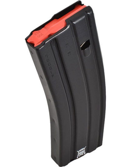 D&h Tactical Magazine .300blk - 30rd Black W-laser Logo Ar15