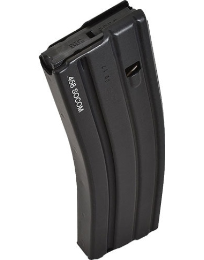 D&h Tactical Magazine .458soc - 10rd Blk W-laser Logo Ar15