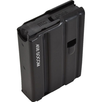 D&h Tactical Magazine .458soc - 4rd Blk W-laser Logo Ar15