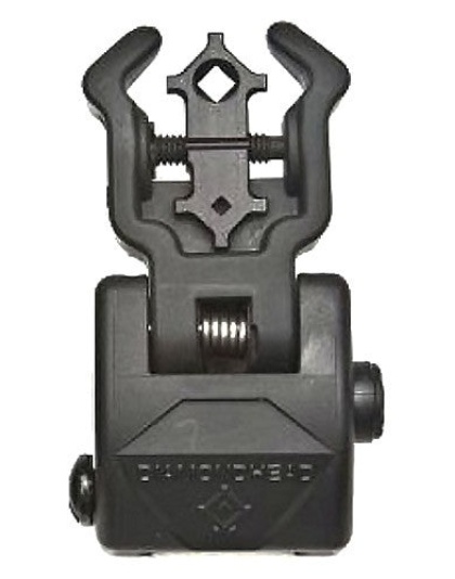 Diamondhead Rear Sight Flip-up - Polymer Black