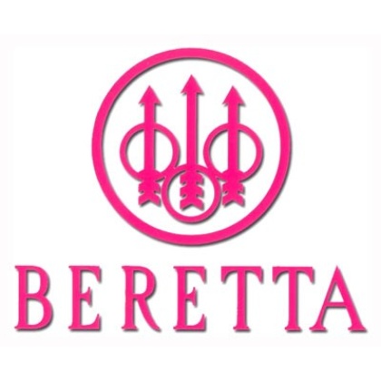 Beretta Trident Decal-pink -