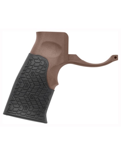 Daniel Def. Grip Ar-15 Brown - With Integrated Trigger Guard