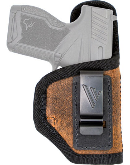 Versacarry Delta Carry Hol Iwb - Lthr Belt Clip Rh Sub Comp Brn