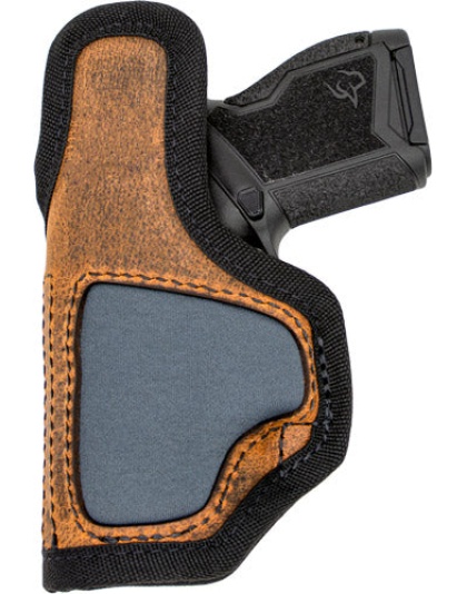 Versacarry Delta Carry Hol Iwb - Lthr Belt Clip Rh Sub Comp Brn