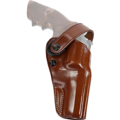 Galco Dao Belt Holster Rh - Leather Ruger Redhwk 5 1-2" Tn