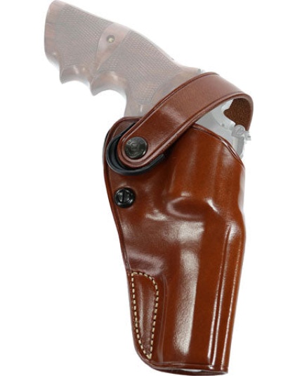 Galco Dao Belt Holster Rh - Leather Ruger Redhwk 5 1-2" Tn