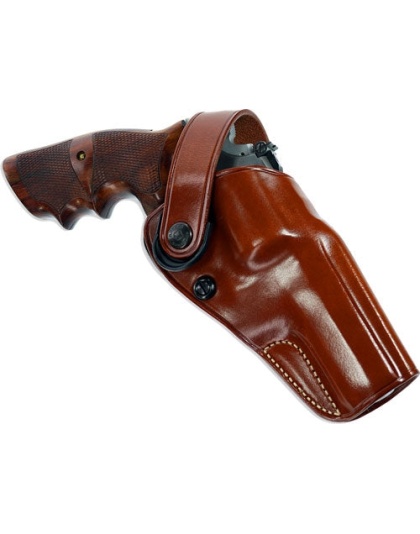 Galco Dao Belt Holster Rh - Leather Ruger Redhwk 5 1-2" Tn