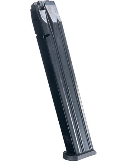 Pro Mag Magazine Cz P10f-p10c - 9mm 32-rounds Blued Steel