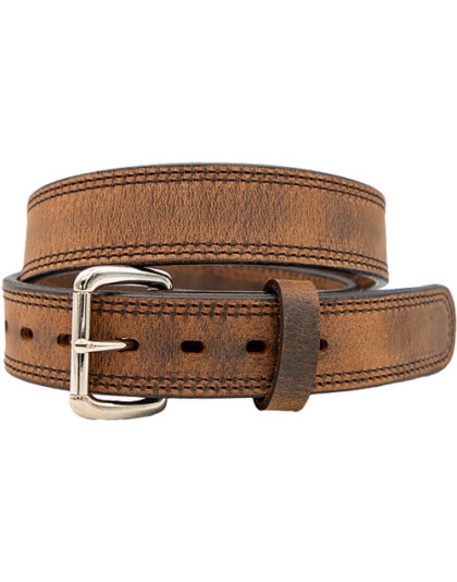 Versacarry Double Ply Belt - 42"x1.5" Water Buffalo Brown