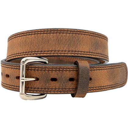 Versacarry Double Ply Belt - 44"x1.5" Water Buffalo Brown