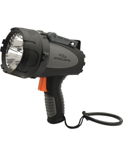 Cyclops Spotlight Rechargeable - Handheld Revo 4500 Lum 45 Watt