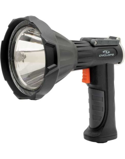 Cyclops Spotlight Rechargeable - Handheld Rs 1600 Lumen 18 Watt