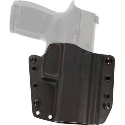 Galco Corvus Belt-iwb Holster - Rh Kydex 1911 4" Black