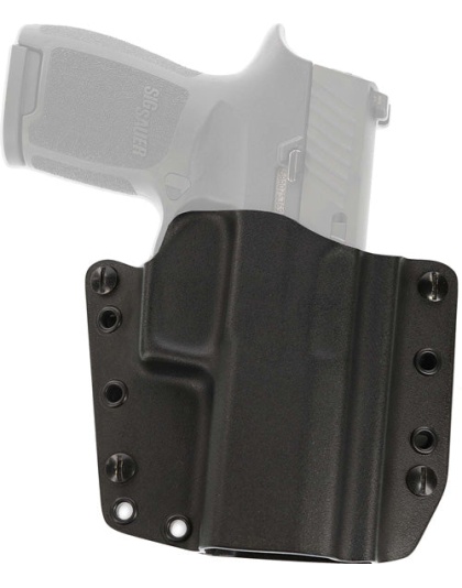Galco Corvus Belt-iwb Holster - Rh Kydex 1911 4" Black