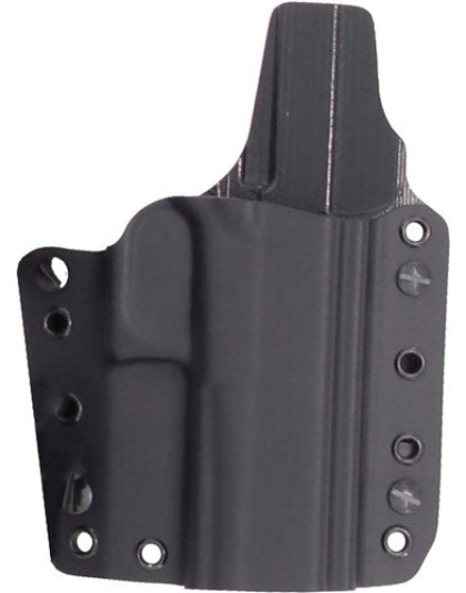 Galco Corvus Belt-iwb Holster - Rh Kydex M&p Shield 9-40 Blk