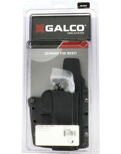Galco Corvus Belt-iwb Holster - Rh Kydex M&p Shield 9-40 Blk