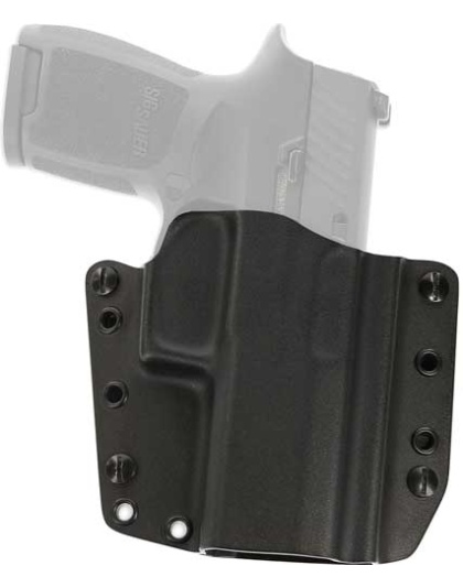 Galco Corvus Belt-iwb Holster - Rh Kydex M&p Shield 9-40 Blk!
