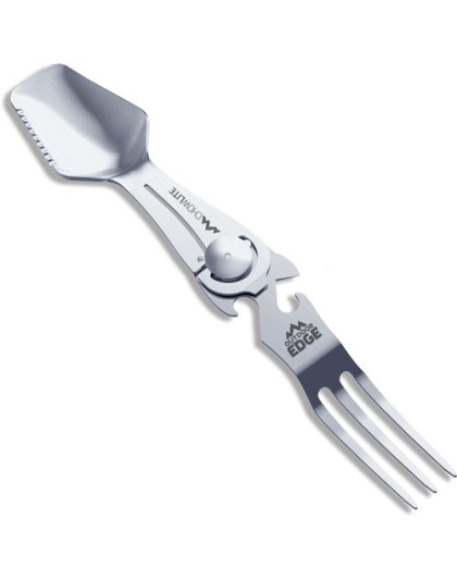 Outdoor Edge Chowlite W- Full - Size Spoon-fork & 3 Tools