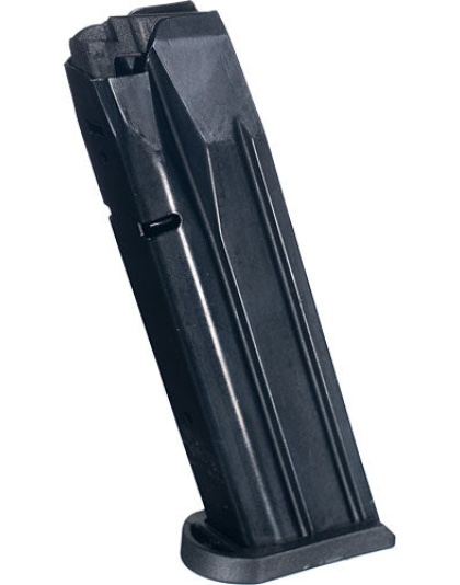 Pro Mag Magazine Cz P10-c 9mm - 15-rounds Blued Steel