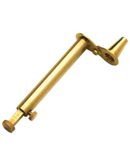 Cva Adjustable Powder Measure - Brass W-spout<