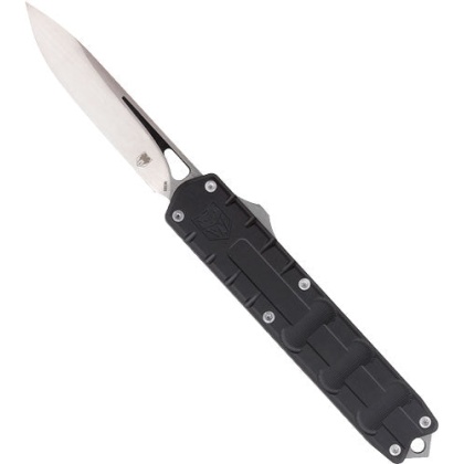 Cobratec Otf Enforcer Black - 3.25" M390 Drop Point