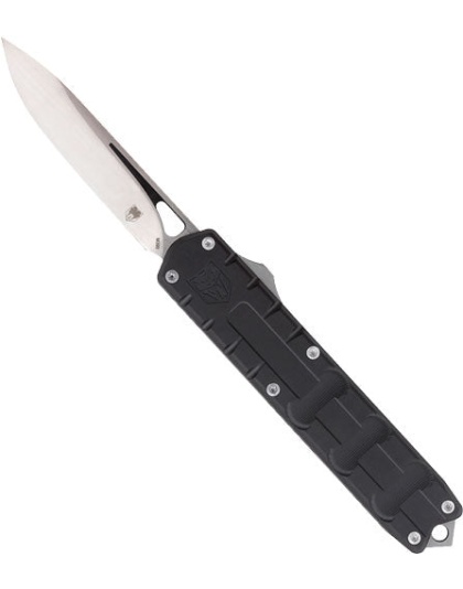 Cobratec Otf Enforcer Black - 3.25" M390 Drop Point