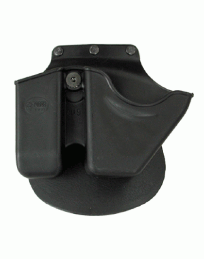 Fobus Combo Handcuff-mag Pouch - For 9mm Double Stack Magazines