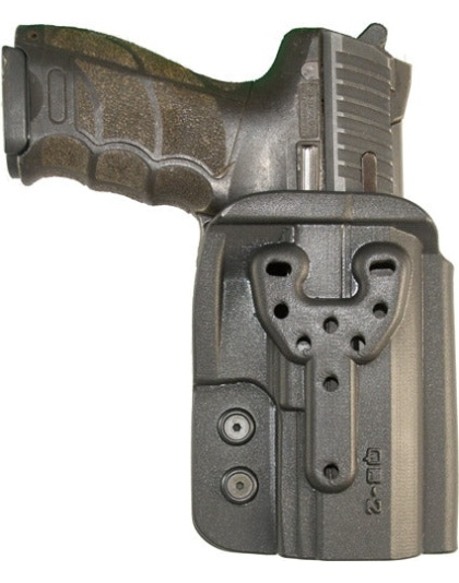 Comp-tac Qb Holster Size 2 Owb - Multi-fit Open Ended Rh-lh Blk
