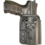 Comp-tac Qb Holster Size 2 Owb - Multi-fit Open Ended Rh-lh Blk