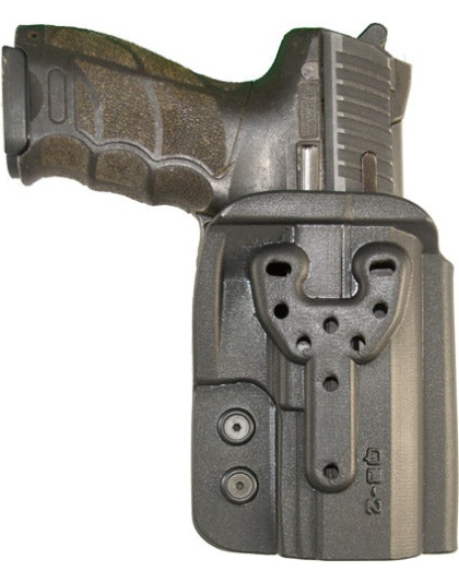 Comp-tac Qb Holster Size 2 Owb - Multi-fit Open Ended Rh-lh Blk