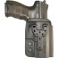 Comp-tac Qb Holster Size 2 Owb - Multi-fit Open Ended Rh-lh Blk
