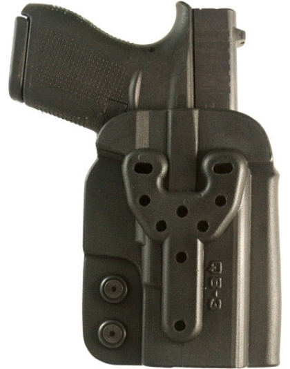 Comp-tac Qb Holster Size 3 Owb - Multi-fit Open Ended Rh-lh Blk