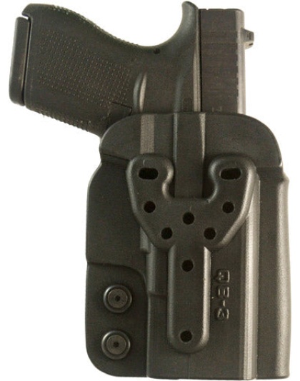 Comp-tac Qb Holster Size 3 Owb - Multi-fit Open Ended Rh-lh Blk