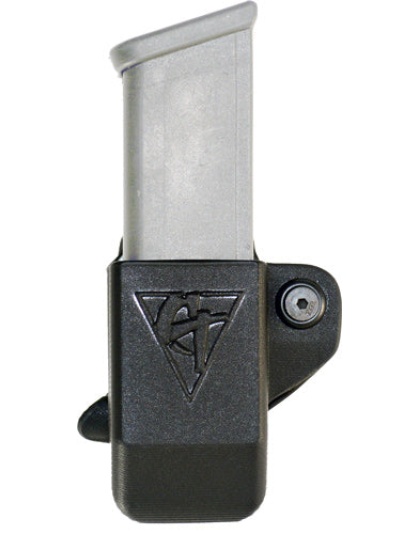 Comp-tac Single Mag Pouch Belt - Clip Lsc #4 Glock 9-40 Black