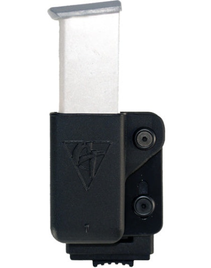 Comp-tac Single Mag Pouch Plm - Clip Lsc #1 19119-40-45 Black