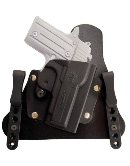 Comp-tac Cavalry Hybrid Pocket - Holster Sig P238 Iwb Rh Black<