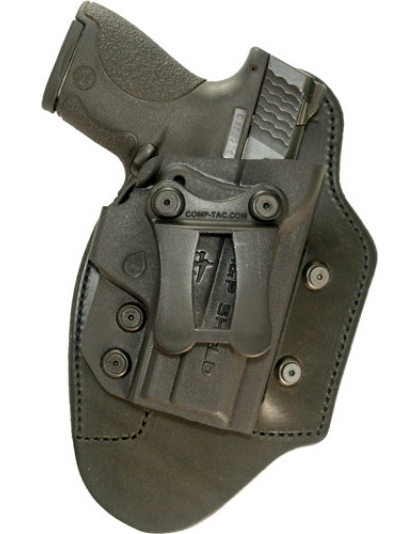 Comp-tac Infidel Ultra Max Hyb - Holster Shield 9-40 Iwb Rh Blk