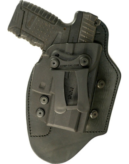 Comp-tac Infidel Ultra Max Hyb - Holster Walther Pps Iwb Rh Bl<